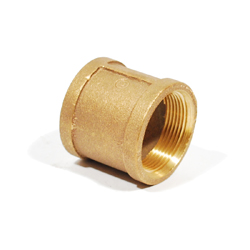 Approved Vendor, 1/2" Threadless Pipe X Female Adapter, B-CTP03LF