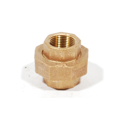 Trenton Pipe, LF69004, Brass Union, 1/2" Brass Union, 1/2" Union, M65931