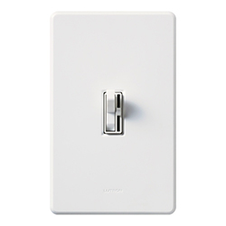 Lutron, Ariadni, CL Dimmers for Dimmable CFL & LED Bulbs, AYCL-253P-WH 