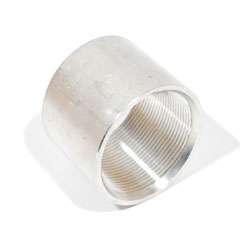 Rigid Couplings, Tubular Threaded Type, 1 1/4", Aluminum