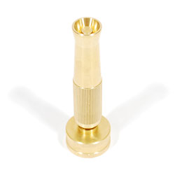 4" Brass Hose Nozzle, M68920