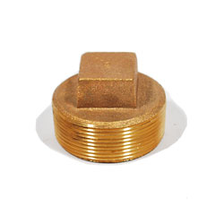 Approved Vendor, 2 1/2" NPT Plugs, B-PL09