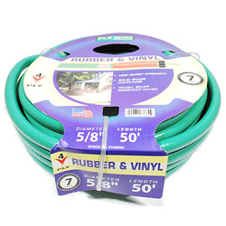 Wal-Rich, 1803000, 5/8" x 50' (300 psi) Garden Hose, M68902