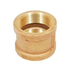 Charman, 550320-NL, 1/8" NPT Brass Coupling, 1/8" Brass Coupling, Brass Couplings, Lead Free Brass Couplings, M66286