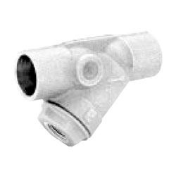 Legend Valve, Y-Strainer, 105-515NL, 1" Bronze Y-Strainer, C X C Y-Strainer, M64931