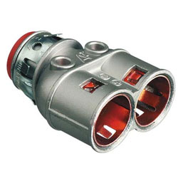 Arlington Industries, Snap2IT Duplex Connectors, 4040AST