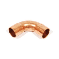 Kessler, 1/2" Copper Long-Turn 90 Degree Elbow, M66120