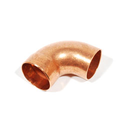 Kessler, DWV, 1 1/2" Street 90 deg Copper Elbow, M66159