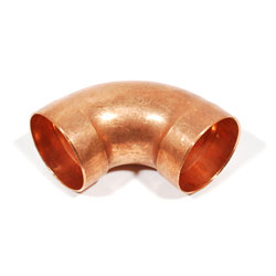 Elkhart, DWV, 3" 90 deg Copper Elbow, M66156
