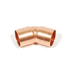 Legend, 1/4" Copper 45 Degree Elbow, M66066
