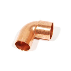 Ever Flow, 3" Copper Street 90 Degree Elbow, M66150