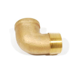 Trenton Pipe, LF60202, Lead Free Street 90 Degree Elbows, Brass Street 90 Degree Elbows, 90 Street Degree Elbows, 1/4" Street 90 Elbow, 1/4" Brass Threaded Street 90 Elbow, Threaded Street 90 Elbow, M65723