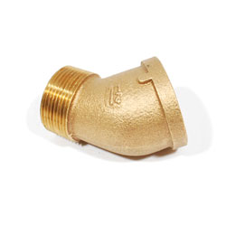 Charman, 550200-NL, Lead Free Street 45 Degree Elbows, Brass Street 45 Degree Elbows, 45 Street Degree Elbows, 1/8" Brass Street 45 Degree Elbow, M65713