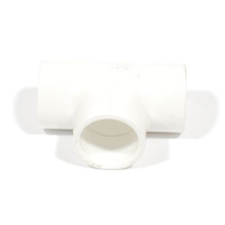 Mueller, Pressure Tee, 401-012 (Made in USA)