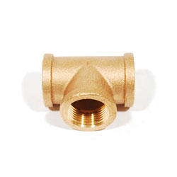 Trenton Pipe, LF62006, Brass Tees, 3/4" Tee, 3/4" Threaded Brass Tee, 3/4" Brass Tee, M66644, Lead Free Brass Tees