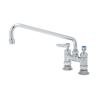 T&S, B-0225-CR, Double Pantry Faucet, M77717