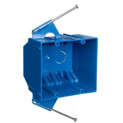 Carlon.Plastic Outlet Box, B232A