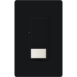 Lutron, Maestro Vacancy Motion Sensor & Switch, MS-VPS5AM-BL