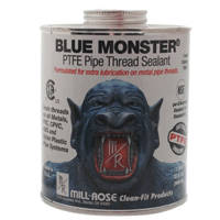 Blue Monster, 76017, Heavy-Duty Industrial Grade Thread Sealant, 32 OZ Heavy-Duty Industrial Grade Thread Sealant, M77195