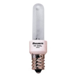 Bulbrite, Krypton, Candelabra Base, KX40FR/E12, 473041