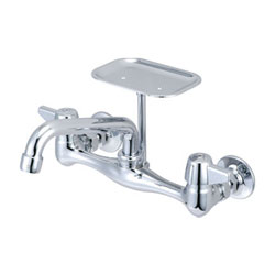 Central Brass, Wall Mount Faucet, 0048-UA1