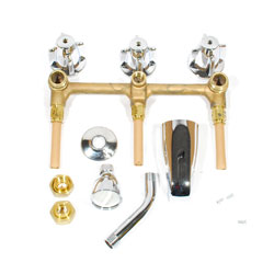 Central Brass, Shower Set, 0971-Z