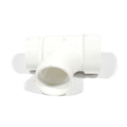 Charlotte, DWV Sanitary Tee, 61194203477 (Made in USA)