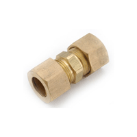 Approved Vendor, 1/4" Compression Union, 62-4LF, M73173