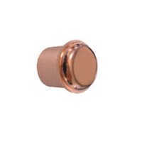 Approved Vendors, PTEC0100, Imported Copper Fitting Caps, 1" Copper Cap, P X P