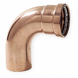 Approved Vendors, PCSN0100, Imported Copper 90 Degree Street Elbow, 1" Copper 90 Degree Stree Elbow, 1" P x FTG