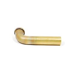 Diamond Brass, 1-1/2 in. x 8 in. Waste Bend, 10222-08