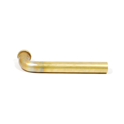 Diamond Brass, 1-1/2 in. x 12 in. Waste Bend, 10222-12B