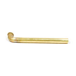 Diamond Brass, 1-1/2 in. x 18 in. Waste Bend, 10222-18