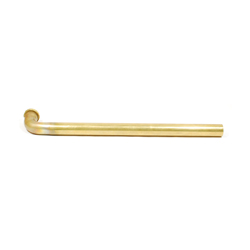 Diamond Brass, 1-1/2 in. x 24 in. Waste Bend, 10222-24