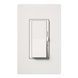 Lutron, Diva Reverse-Phase Dimmer, DVRP-253P-WH