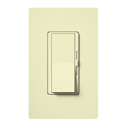 Lutron, Diva Reverse-Phase Dimmer, DVRP-253P-AL