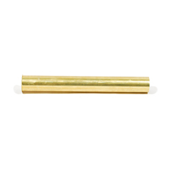 Diamond Brass, 1 1/2 in X 12 in 17 Gauge Flanged Tailpiece, 13217-12