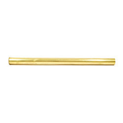 Diamond Brass, 1 1/2 in. X 24 in. 17Gauge Flanged Tailpiece, 13217-24