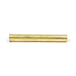 Diamond Brass, 1 1/2 in. X 12 in. Flanged Tailpiece, 13222-12B