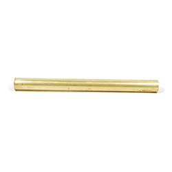 Diamond Brass, 1 1/2 in. X 18 in. Flanged Tailpiece, 13222-18