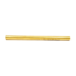 Diamond Brass, 1 1/2 in. X 24 in. Flanged Tailpiece, 13222-24