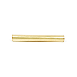 Diamond Brass, 1-1/2 in. x 12 in. Threaded Tube, 18217-12