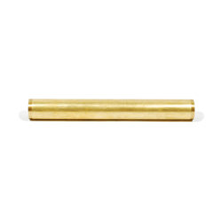 Diamond Brass, 1-1/2 in. x 12 in. Threaded Tube, 18220-12