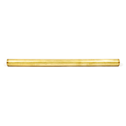 Diamond Brass, 1-1/2 in. x 24 in. Threaded Tube, 18220-24