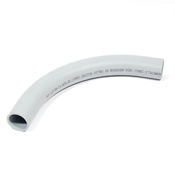 PVC, 90&deg; Elbows Plain End, 3/4" Size, Schedule 80 