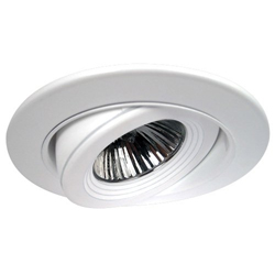 Elco, 3" Low Voltage Trim with Pull Down, EL2688W   