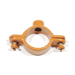 Empire Industries, 1 1/4" Epoxy Coated (COPPER-GARD) Copper Tube Split Ring Extension Hanger, 41CT0125