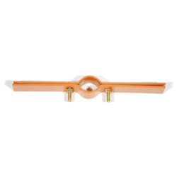 Empire Industries, 1/2" Epoxy Coated (COPPER-GARD) Copper Tubing Riser Clamp, 50CTI0050