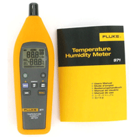 Fluke, Fluke-971, Temperature Humidity Meter, M77672