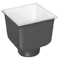 Zurn, Floor Sink, 6" Sump, 4" Floor Sink, Floor Sink without Grate, M77476